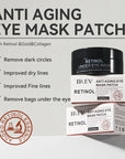 Retinol Under Eye Patches Hyaluron Acid Eye Mask Patch Moisturizing Anti Wrinkle Eyes Mask Korean Skin Care