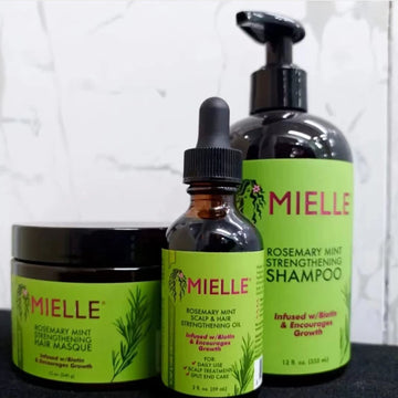 Mielle Original Hair Growth Essential Oil Rosemary Mint Hair Strengthening Dry Hair Mask 340kg