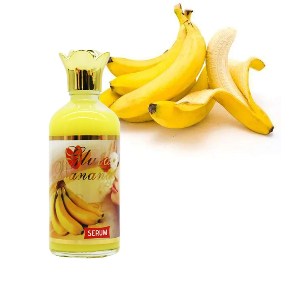 Natural Banana Serum Whitening Brightening with  Vitamin C Facial Essence 120ml