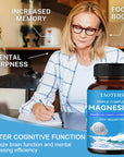 Magnesium Complex Capsules - Bone, Muscle and Heart Health Supplement Improvement