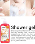 Amino Acid Skin Rejuvenation Shower Gel Acne Freshen Fragrances Body Wash