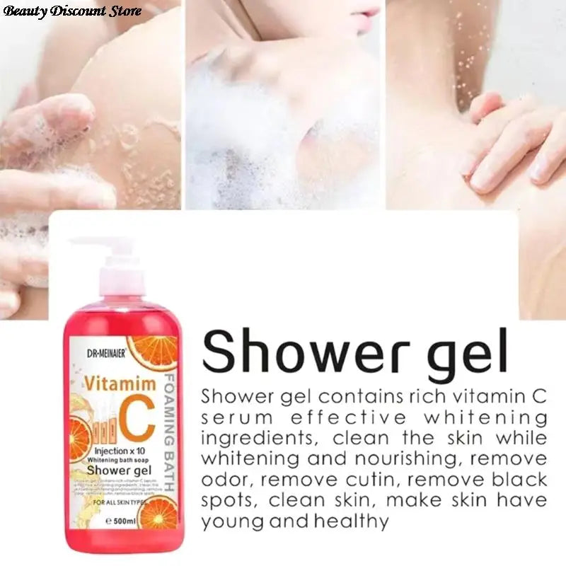 Amino Acid Skin Rejuvenation Shower Gel Acne Freshen Fragrances Body Wash