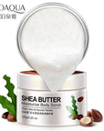 BIOAQUA  Body Scrub SHEA BUTTER  Body Lotion 120gm