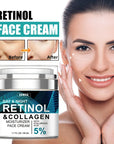 Retinol Collagen Moisturizing  Face Cream with Hyaluronic Acid