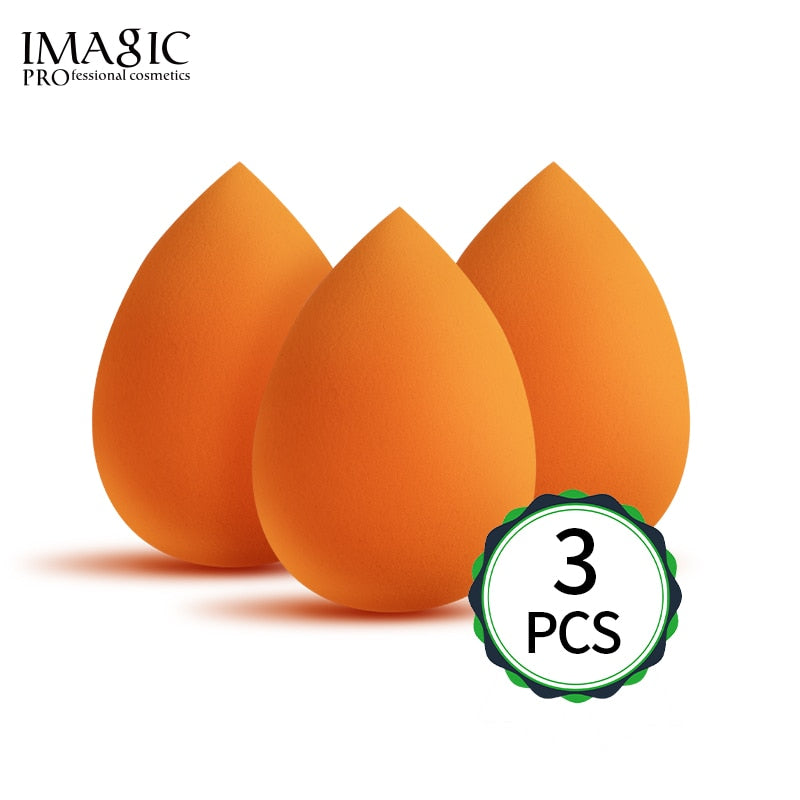 IMAGIC Makeup Sponge Professional Cosmetic Puff 3Pcs