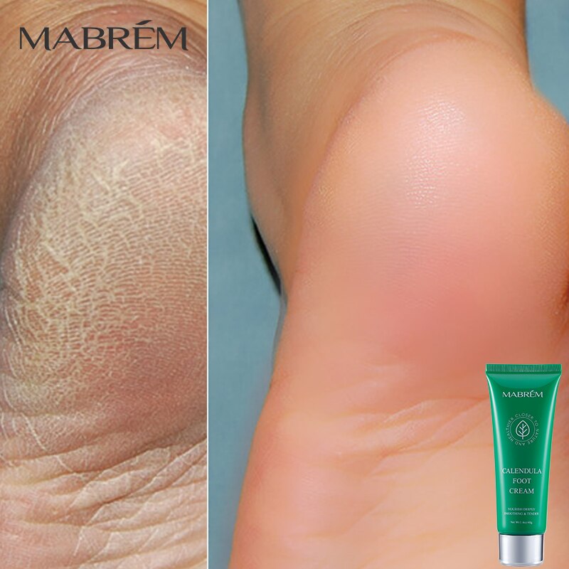 MABREM Calendula Foot Cream Nourish Deeply Smoothing & Tender 40g