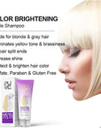 PURC  Blonde Purple Toning Hair Shampoo