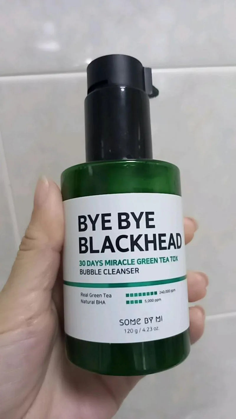 Bye Bye Blackhead 30 Days Tox Bubble Cleanser Pimple Acne Treatment- Free Shipping