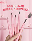 Long Lasting Waterproof Natural Makeup Eyebrow Pencil Pen