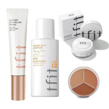 TFIT Base Makeup Face Primer and 2 in 1  1.69 FL. Oz. / 50ml