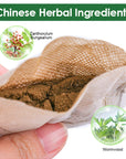 10pcs=1bag Herbal Foot Soak Bag, Sichuan Pepper Wormwood Foot Bath Bag Improve Blood Circulation Relax Body Spa Product W027