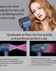 Leafless Hair Dryers Professional  Blow Dryer Negative Ionic Blow Hair Dryer For Home Appliance With Salon Style