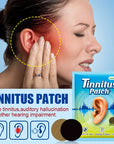 72pcs=6bag Tinnitus Patch Ears Acupoint Stickers Tinnitus Plaster Dizziness nausea Otitis Media Ear Buzzing Sound Ear Pain A1029