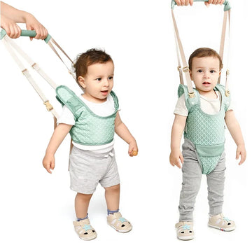 Baby Walker Toddler Harness Assistant Backpack: Children's Walking Learning Belt with Stand-Up Leash Strap, Wings (10-36 Months)