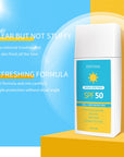 ENVISHA Beauty Health Body Sunscreen Cream SPF 48g