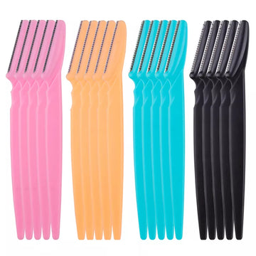 Eyebrow Trimmer Makeup Tools Safe Brow Razor for Hair Removal 5/10/15Pcs