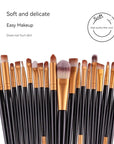 Makeup Brush Set Eye Shadow Beauty Tools