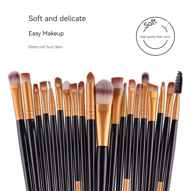 Makeup Brush Set Eye Shadow Beauty Tools