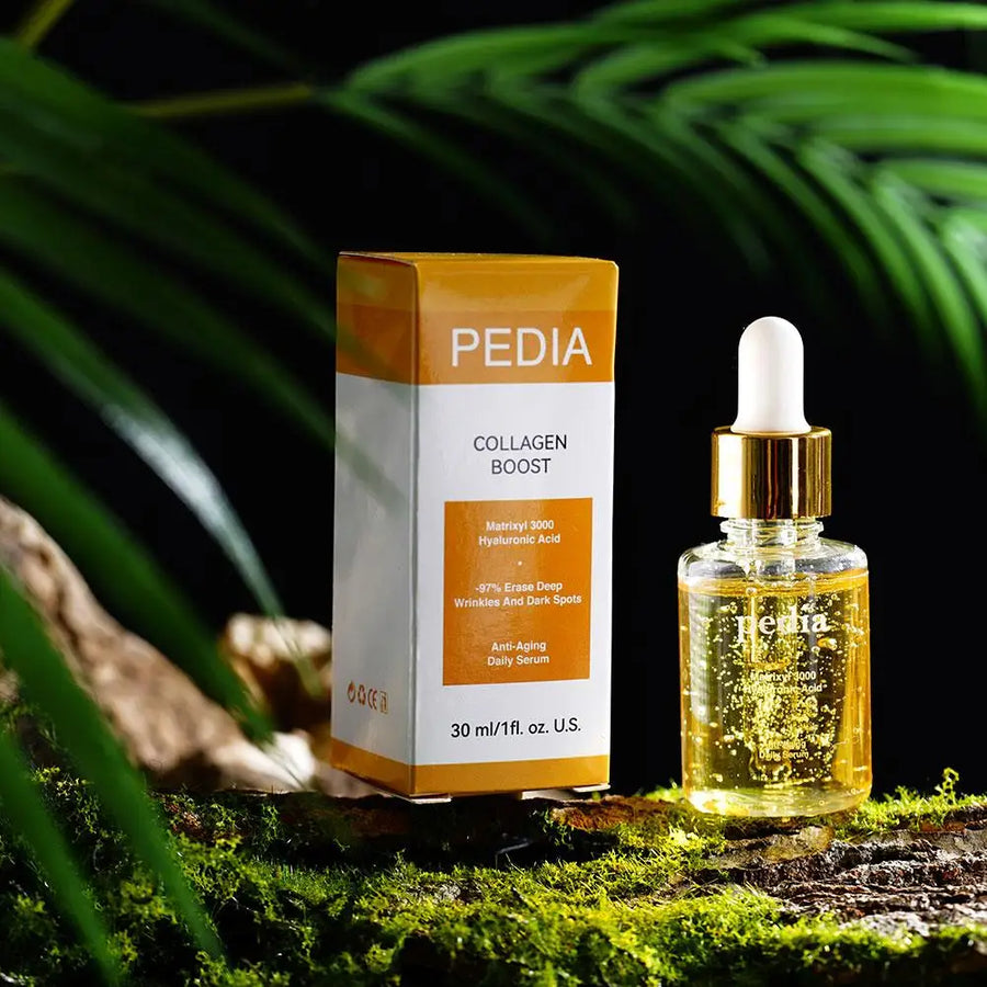 30ml Pedia Advanced Collagen Boost Anti Aging Serum Face Mosturizure Tightening Lifting Collagen Face Serum For All Skin