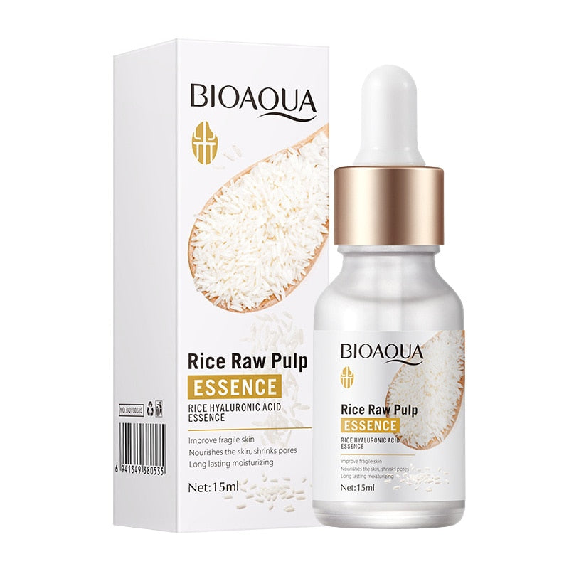 BIOAQUA Rice Raw Pulp Essence Hyaluronic Acid