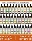 10ml Natural Plant Essential Oils