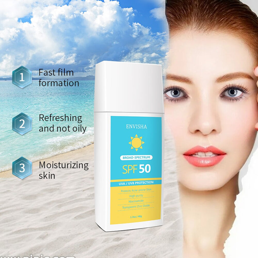 ENVISHA Beauty Health Body Sunscreen Cream SPF 48g