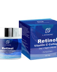 Retinol Professional Lanthome Whitening Collagen For Face Night and Day Reduces Wrinkles Lifting Brighten Moisturizing For Women