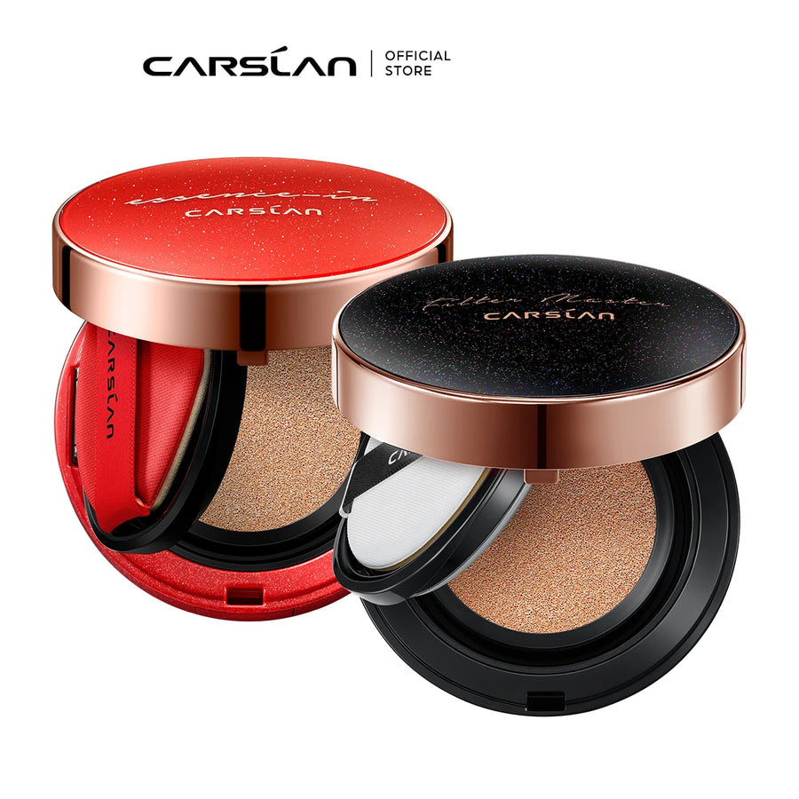 CARSLAN Flawless Essence CC Cream Cushion Foundation  Makeup Base Fixer