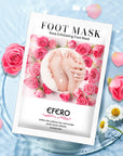 Efero Aloe Peeling Aloe Vera Foot Mask 2Pcs=1Pair