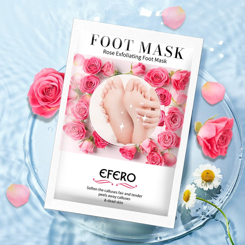 Efero Aloe Peeling Aloe Vera Foot Mask 2Pcs=1Pair