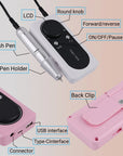 USB Rechargeable Nail Drill Manicure Machine Professional Nail Care 45000RPM