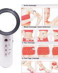 Ultrasound Cavitation EMS Fat Burner Body 3 in 1 Slimming & Beautifying Massager Machine