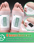 20pcs=2bags Foot Acupoint Detox Patch Relieve Stress Fatigue Foot Detox Pads Foot Health Plaster Feet Pain Relief Stickers A1142