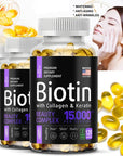 Hydrolyzed Collagen Capsules Collagen Supplement Care Biotin for Skin Joint Hair and Nail Care