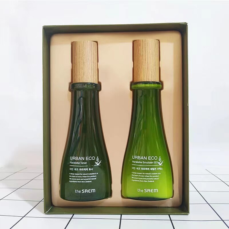 The Saem Urban Eco Harakeke Skin Care Set