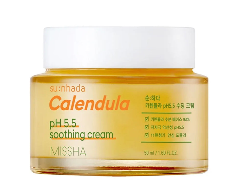 Missha Mild Calendula pH5.5 Soothing Special Set Salicylic  Shrink Cosmetics 50ml