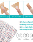 20pcs Better Fit For Joints Band-Aid Waterproof Thin Breathable Band Aid Medical Supplies Bandage Wound Dressing Plaster A1359