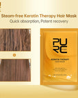 PURC Pure Keratin Therapy Hair Mask 10ml / 0.34 OZ.