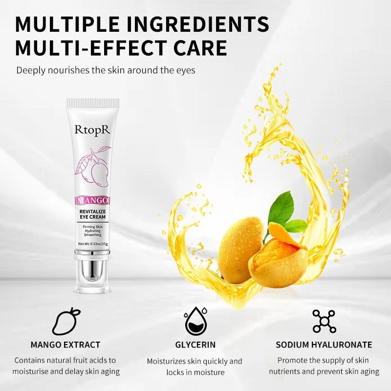 RtopR Mango Revitalize Eye Cream 15gm