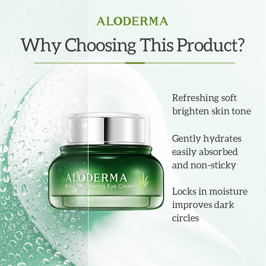 ALODERMA Aloe Brightening Eye Cream 25g