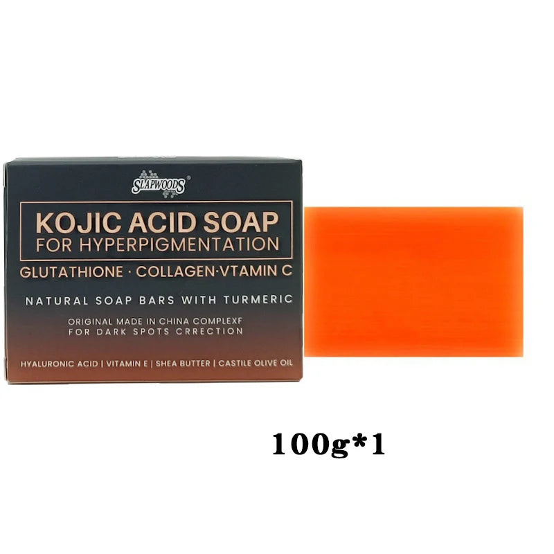 VALITIC Original Handmade Skin Soap Bleaching Kojic Acid Glycerin Deep Cleaning Brighten Skin