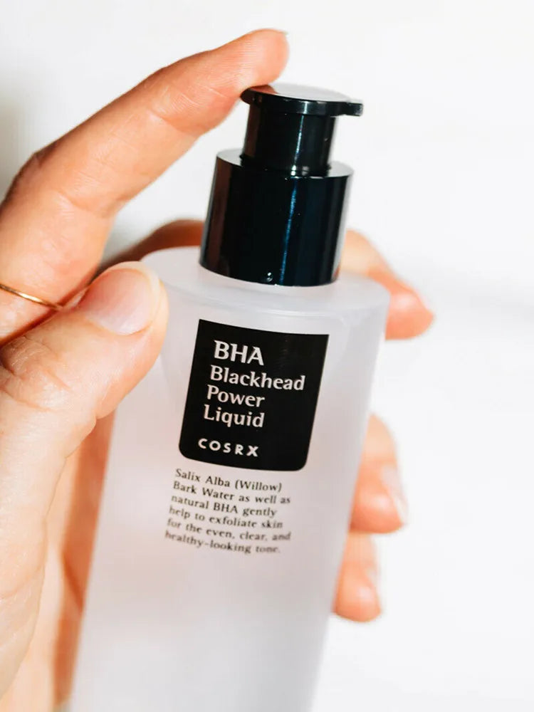 Cosrx BHA Blackhead Power Liquid 100ml Oil-Control Soothing Deep Purify Skin Care Remover Face Serum Korea Cosmetics