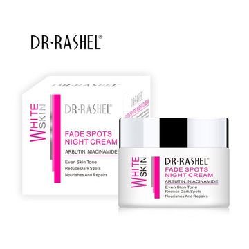 DR.RASHEL Fade Spots Night Cream Arbutin Niacinamide 50g