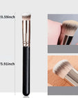 Skin Help Zone Foundation Concealer Brush Premium Contour  for Flawless Makeup