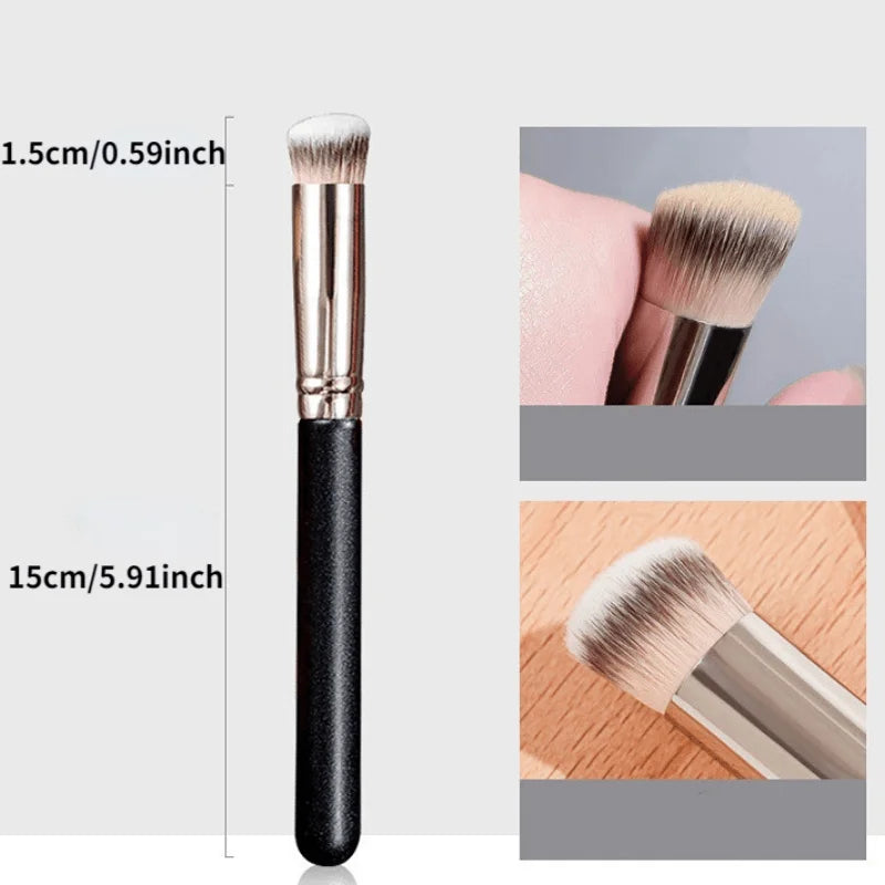 Skin Help Zone Foundation Concealer Brush Premium Contour  for Flawless Makeup