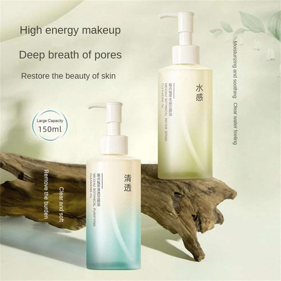 150ml Cleansing Lotion Natural Plant Extract Face Cleaner Cleansing Water Oil Face Eye Lip Makeup Removal Beauty Health