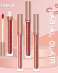 OCHEAL Liquid Lipstick Matte Lip Gloss No.7 To No.12 Colors 6 Pcs