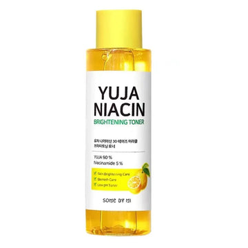 Yuja Niacin Brightening Toner Yuja & Niacinamide Somw BY MI Oil Control Whitening Skin