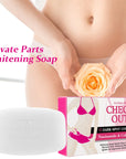 Private Parts Whitening Deep Cleansing Remove Dark Spots Face Body Skin Care Soap 40g