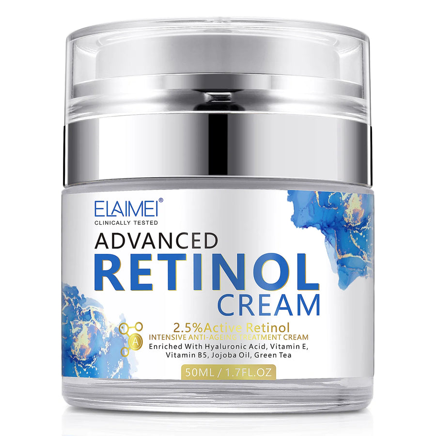 Retinol Face Cream Anti wrinkle Moisturizing Hyaluronic Acid Vitamin C Facial Cream Face Whitening Creams